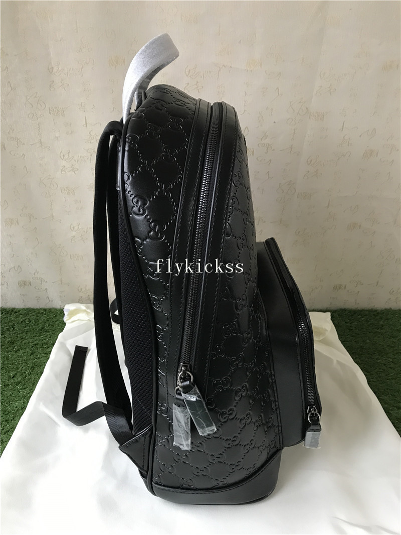 GC Black Backpack